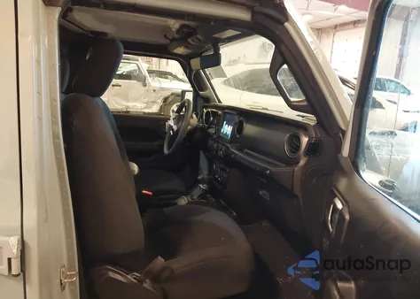 2023 Jeep Wrangler 4-Door Sport S 4X4 from USA, damaged, VIN 1C4HJXDN7PW617224